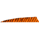 Gateway Shield Cut Feathers 1407065, Orange, 400RSBOR-50