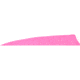 Gateway Shield Cut Feathers 1407070, Pink, 400RSSFP-50