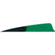 Gateway Shield Cut Feathers 1407083, Green, 400RSKGN-50