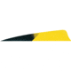 Gateway Shield Cut Feathers 1407086, Yellow, 400RSKSY-50