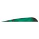 Gateway Tre-Bark Feathers, Tre-Green 4 in. RW 100 pk., 400RPTGN-100