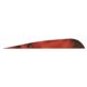 Gateway Tre-Bark Feathers, Tre-Red 4 in. RW 100 pk., 400RPTRD-100