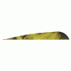 Gateway Tre-Bark Feathers, Tre-Yellow 4 in. RW 100 pk. 400RPTYL-100