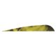 Gateway Tre-Bark Feathers, Tre-Yellow 4 in. RW 100 pk., 400RPTYL-100