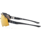 Gatorz Blastshield B2 Sunglasses, Black, Matte Black Logo, MilSpec Ballistic, Rose, Gold Mirror w/ Anti-Fog, ANSI Z87.1, Black, One Size, 841235127182