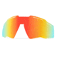 Gatorz Blastshield B2 Sunglasses, MilSpec Ballistic Polarized,Smoke, Sunburst Mirror w, Anti-Fog, Replacement Lens, ANSI Z87.1, One Size, 841235127236