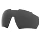 Gatorz Blastshield Replacement Lens, Smoke MILSPEC Ballistic Z87.1, One Size, GZ-10-901