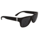 Gatorz Bomblk01pBk Bomar Black Frame Polarized Grey Lens Sunglasses