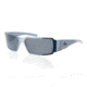 Gatorz Boxster Single Vision Prescription Sunglasses, Gun Metal Frame, BOXGUN01SV