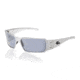 Gatorz Boxster Single Vision Prescription Sunglasses, Polished Frame, BOXPOL01PSV