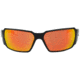 Gatorz Boxster Sunglasses, Black Frame, Sunburst Mirror Polarized Lens, BOXBLK13P