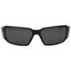 Gatorz Boxster Sunglasses, Brushed Frame, Smoked Polarized Lens, BOXBRU01P