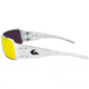 Gatorz Boxster Sunglasses, Brushed Frame, Sunburst Polarized Lens, BOXBRU13P
