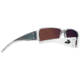 Gatorz Boxster Sunglasses, Brushed Frame, Sunburst Polarized Lens, BOXBRU13P
