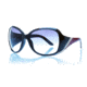 Gatorz Celbbu01fBbu Celita Black Burgundy Frame Grey Fade Lens Sunglasses