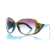 Gatorz Celbnw03fBnw Celita Brown White Frame Brown Fade Lens Sunglasses
