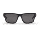 Gatorz Delta M4 Sunglasses, Matte Black Frame, Smoke Polarized Lens, Matte Black Plug, GZ-05-011