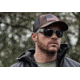 Gatorz Delta Milspec Ballistic Glasses, Blackout Frame, Smoke w/Anti-Fog Lens, GZ-04-002