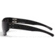 Gatorz Delta Milspec Ballistic Glasses, Blackout Frame, Smoke w/Anti-Fog Lens, GZ-04-002