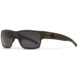 Gatorz Delta Sunglasses, Cerakote OD Green Frame, Smoke Polarized Lens, Matte Black Plug, GDELCOG01P