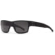 Gatorz Delta Sunglasses, Matte Black Blackout Frame, Smoked Lens, GDELMTBLK01MBP