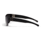 Gatorz Delta Sunglasses, Matte Black Blackout Frame, Smoked Polarized Lens, GDELMTBLK01PMBP