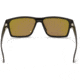 Gatorz Delta Sunglasses, Matte Black Frame, Brown Polarized w/Green Mirror Lens, GDELMTBLK03P-G