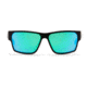Gatorz Delta Sunglasses, Matte Black Frame, Brown Polarized w/Green Mirror Lens, GDELMTBLK03P-G