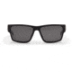 Gatorz Delta Sunglasses, Matte Black Frame, Smoked Polarized Lens, GDELMTBLK01P