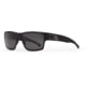 Gatorz Delta Sunglasses, Matte Black Frame, Smoked Polarized Lens, GDELMTBLK01P