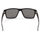 Gatorz Delta Sunglasses, Matte Black Frame, Smoked Polarized w/ Blue Mirror Lens, GDELMTBLK01P-B