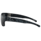 Gatorz Delta Sunglasses, Stealth Grafitti Frame with Black Logo, Smoke Polarized Lenses, GZ-04-523