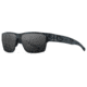 Gatorz Delta Sunglasses, Stealth Grafitti Frame with Black Logo, Smoke Polarized Lenses, GZ-04-523