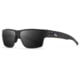 Gatorz Delta Sunglasses, Patriot G Logo, Optimized Polarized Op Smoke, Black, Medium, 841235129513