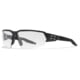 Gatorz Tarctis Sunglasses, ANSI Z87.1+, Black/Black Logo, MilSpec Ballistic Inferno Photoc, Medium, 841235128585