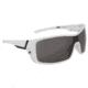 Gatorz Kegmwh01Mwh Kegger Matte White Frame Grey Lens Sunglasses