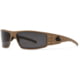Gatorz Magnum Milspec Ballistic Z87.1 Sunglasses, Cerakote Tan Frame, Smoke w/Anti-Fog Lens, GZ-01-302