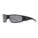 Gatorz Magnum Sunglasses, Black Frame, Smoked Polarized W/ Chrome Mirror Lens, GZ-01-025