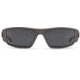 Gatorz Magnum Sunglasses, Cerakote Gunmetal Frame, Smoke Polarized w/Blue Mirror Lens, GZ-01-111