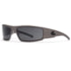 Gatorz Magnum Sunglasses, Cerakote Gunmetal Frame, Smoke Polarized w/Blue Mirror Lens, GZ-01-111