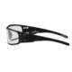 Gatorz Magnum Sunglasses, Milspec Ballistic, Z87.1 Black Frame, Clear Anti Fog Lens, GZ-01-003