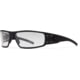 Gatorz Magnum Sunglasses, Milspec Ballistic, Z87.1 Black Frame, Clear Anti Fog Lens, GZ-01-003