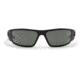 Gatorz Magnum Sunglasses, Milspec Ballistic, Z87.1 Black Frame, Smoke Anti Fog Lens, GZ-01-002