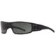 Gatorz Magnum Sunglasses, Milspec Ballistic, Z87.1 Black Frame, Smoke Anti Fog Lens, GZ-01-002