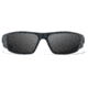 Gatorz Magnum Sunglasses, Stealth Grafitti Frame with Black Logo, Smoke Polarized Lenses, GZ-01-523
