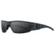 Gatorz Magnum Sunglasses, Stealth Grafitti Frame with Black Logo, Smoke Polarized Lenses, GZ-01-523