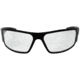Gatorz Magnum Z Ansi Z87.1 Sunglasses, Matte Black Frame, Clear W/ Anti-Fog Lens, MAGZBLK06A