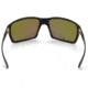 Gatorz Marauder Glasses, Brown Polarized Lens w/Green Mirror, Black, One Size, GZ-12-422