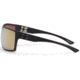 Gatorz Marauder Glasses, Gold Mirror Polarized Lens, Black Cerakote, One Size, GZ-12-415