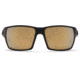 Gatorz Marauder Glasses, Gold Mirror Polarized Lens, Black Cerakote, One Size, GZ-12-415
